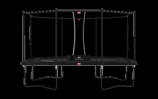 Trampoline Ultim Favorit Regular 410 + Filet Séc. Comfort Noir
