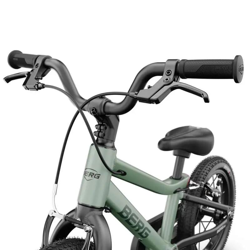 Vélo pour Enfants, 3+ Ans, 14 Pouces, Dash 14 Vert Sauge 3/7
