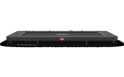 Trampoline 410x250, Ultim Favorit InGround 410 Noir