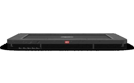 Trampoline 330x220, Ultim Favorit InGround 330 Gris