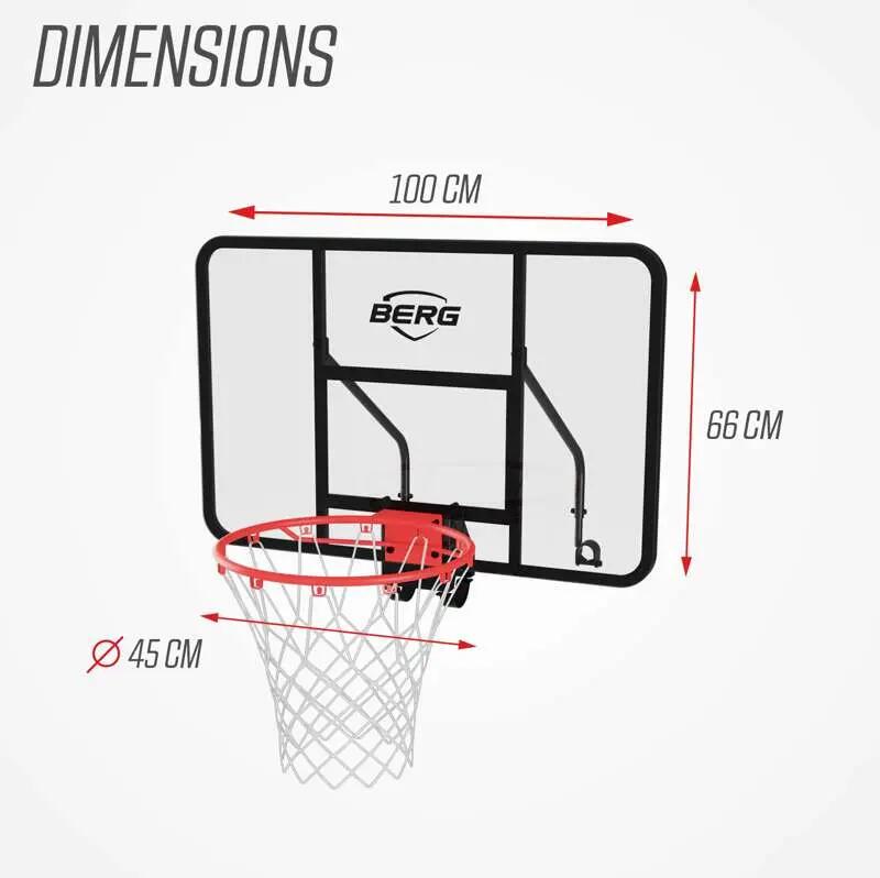 Basketbalový Koš pro Hrací Sestavu PlayBase 4/7