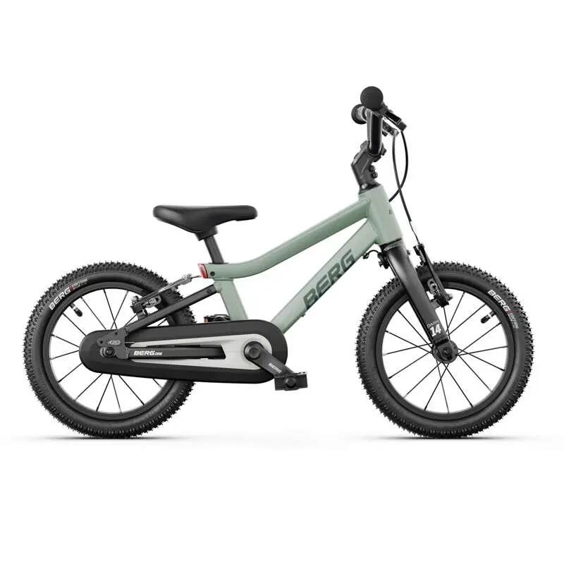 Vélo pour Enfants, 3+ Ans, 14 Pouces, Dash 14 Vert Sauge 2/7