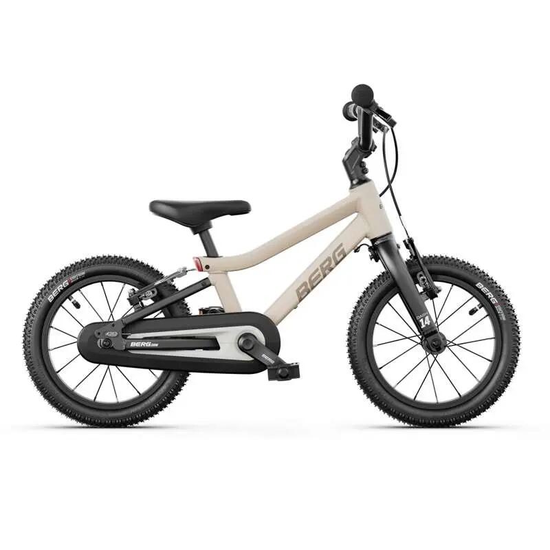 Vélo pour Enfants, 3+ Ans, 14 Pouces, Dash 14 Beige Sable 2/7