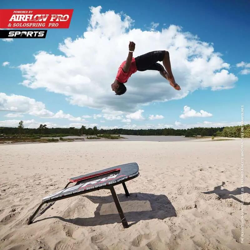 Cama Elástica para Gimnasia, Pro Launcher 3/7