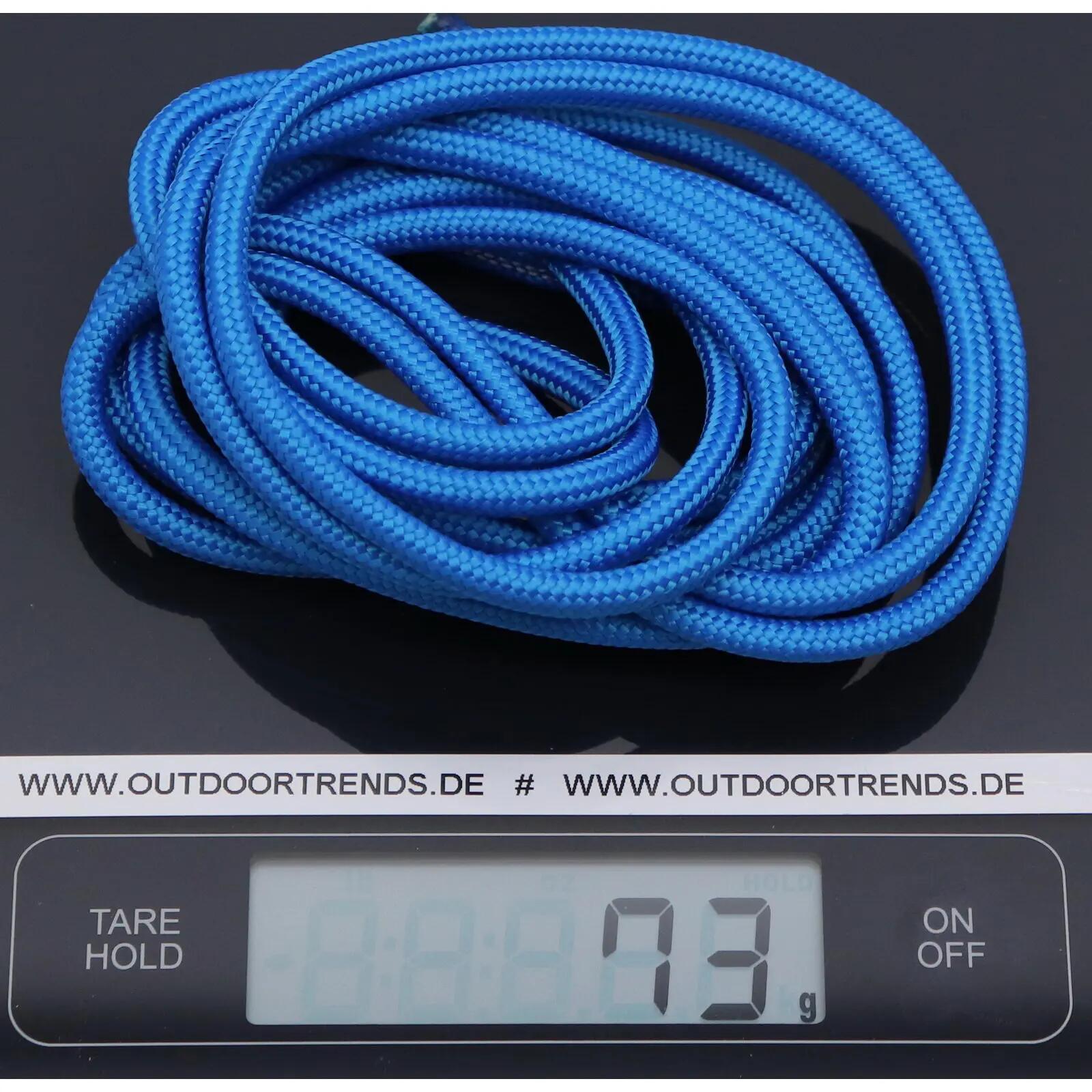 Hard Line 6 mm- Reepschnur neon green 2/2