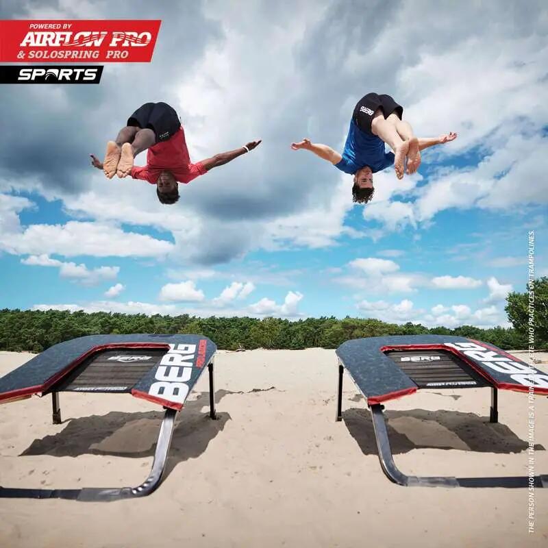 Cama Elástica para Gimnasia, Pro Launcher 2/7