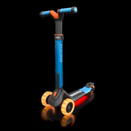 Trottinette pour Enfants, 2+ Ans, Pliable, LED-Deck, Nexo Lime
