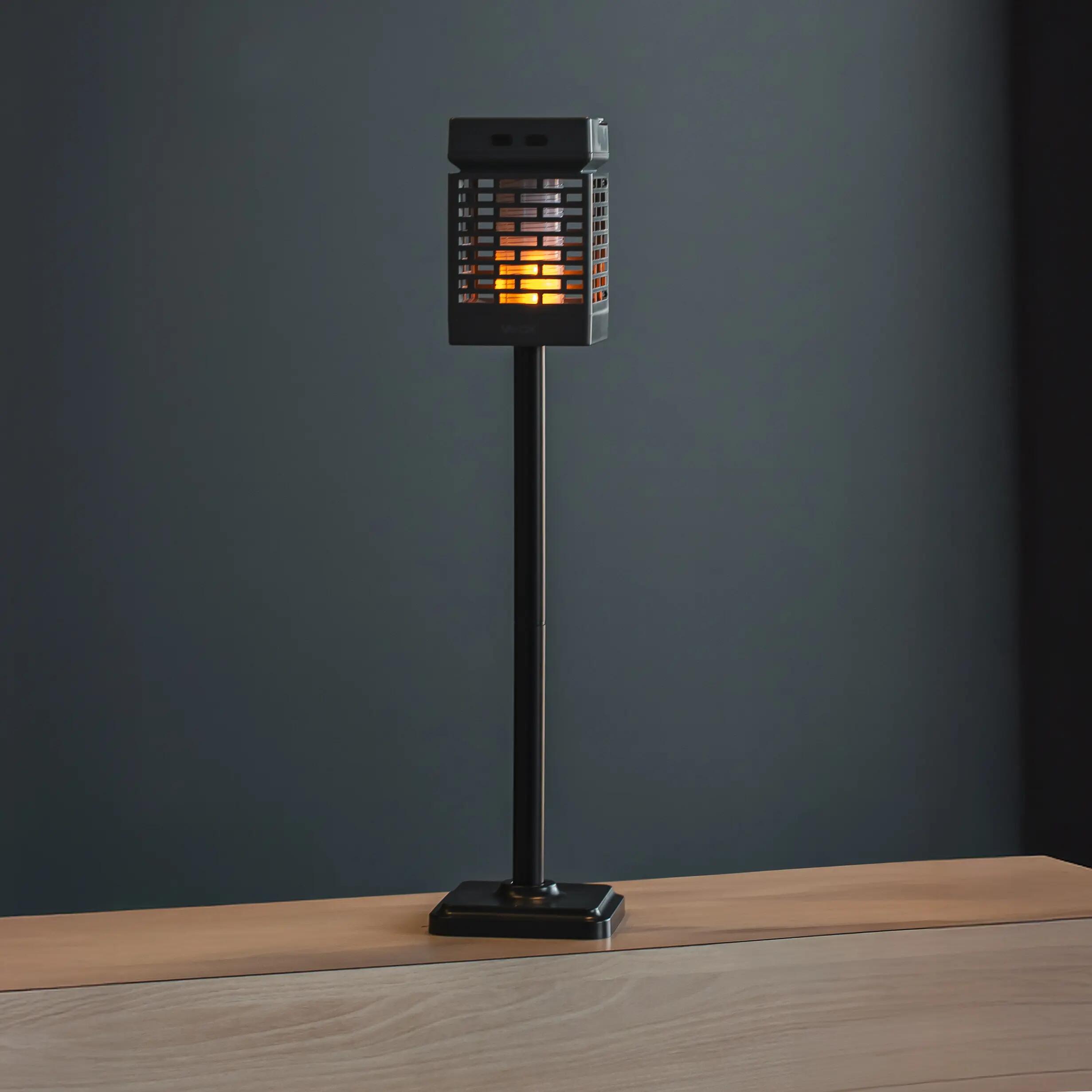 Lampa owadobójcza UV VAYOX VA0335 na komary muchy akumulatorowa solarna 9/15