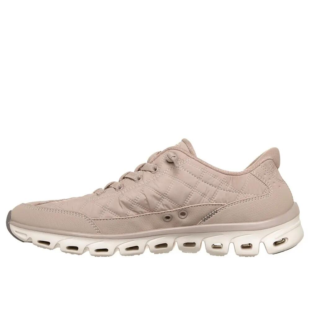 Slip-ins Glide-step At Ease GRIS - Basketss FEMME 6/7