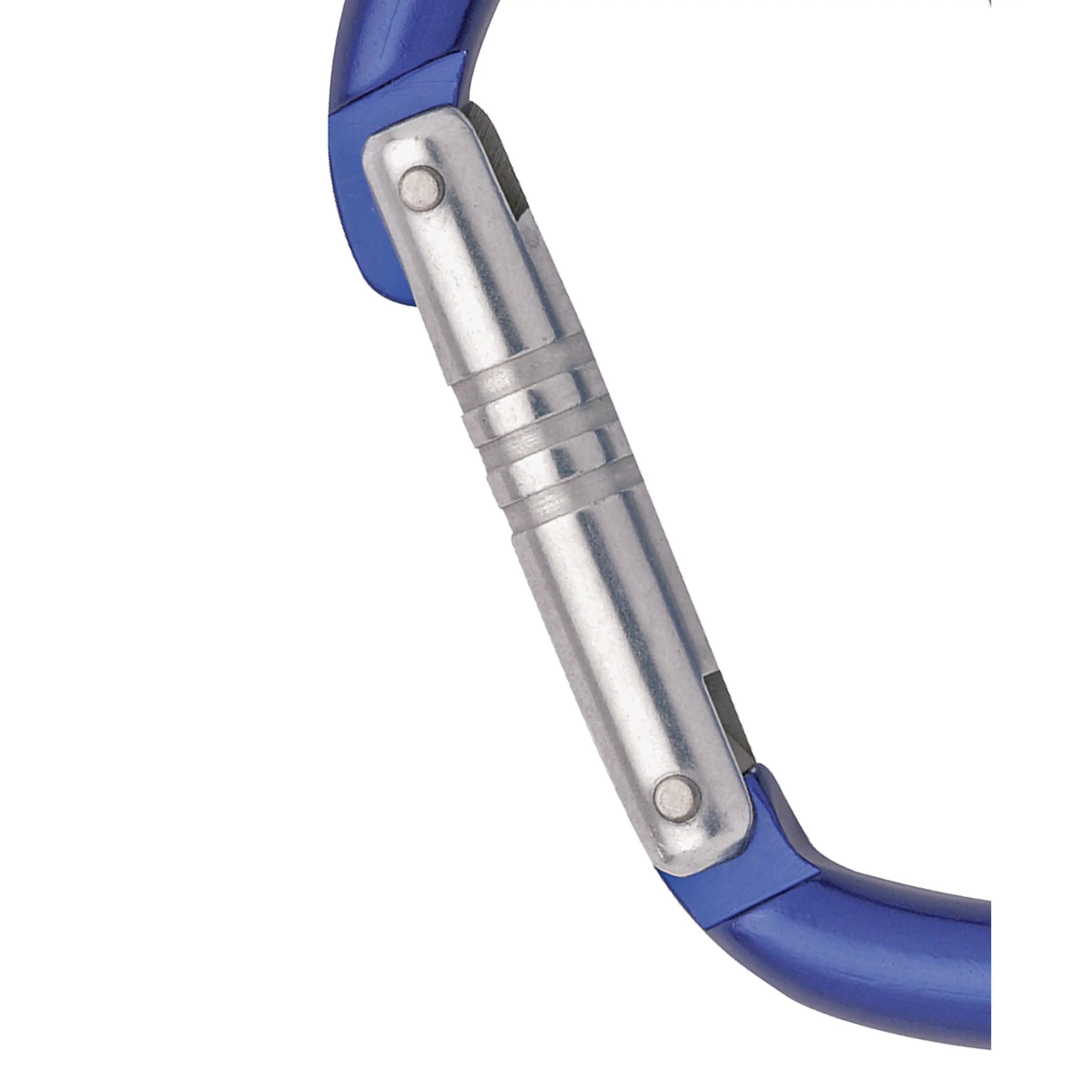 Karabiner Klettern Edelrid (x10) 2/3