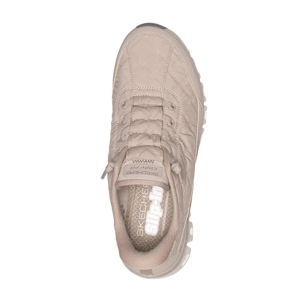 Slip-ins Glide-step At Ease GRIS - Basketss FEMME 5/7
