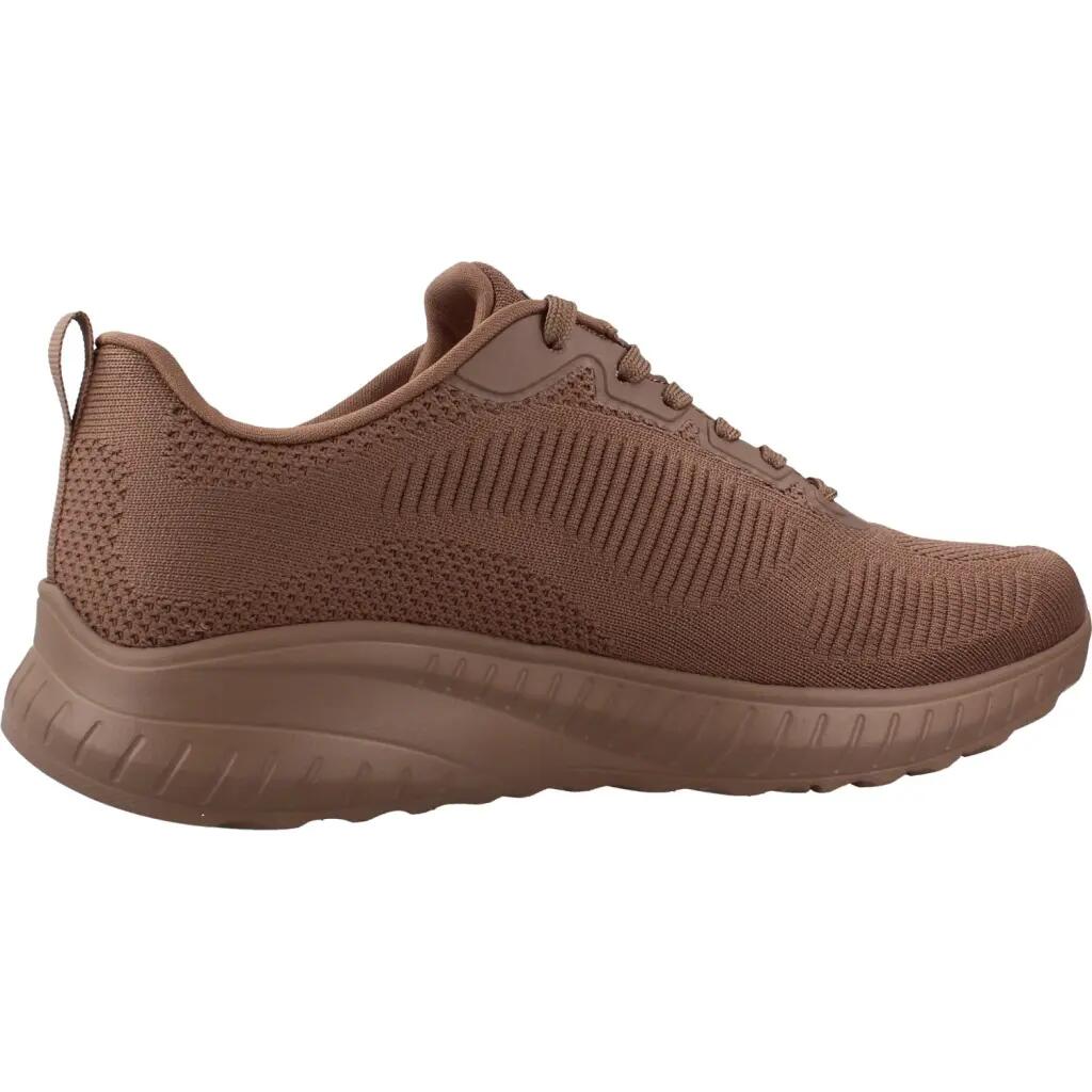 Zapatillas Skechers Bobs Squad Chaos-Face Off, Púrpura, Mujer 4/5