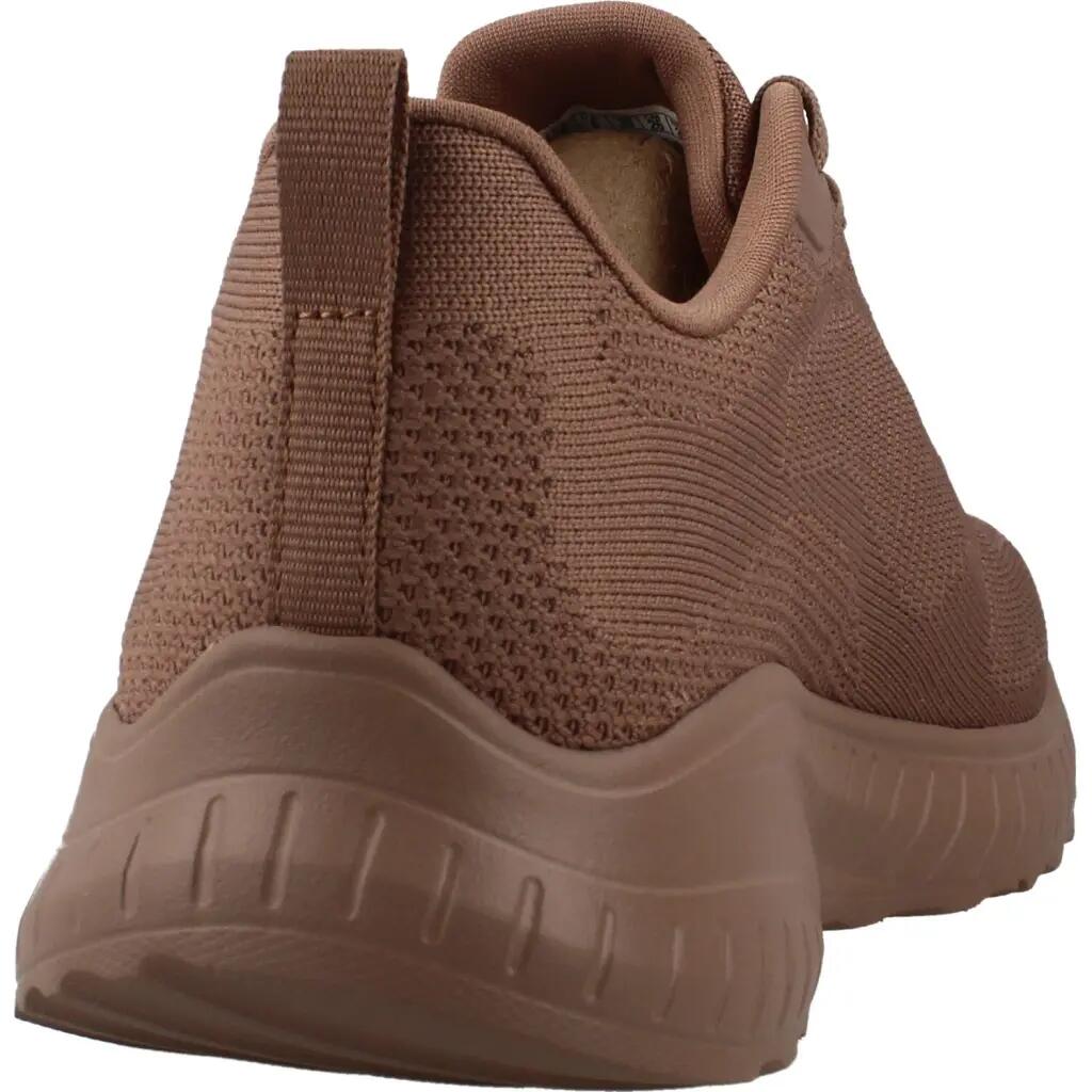 Zapatillas Skechers Bobs Squad Chaos-Face Off, Púrpura, Mujer 3/5