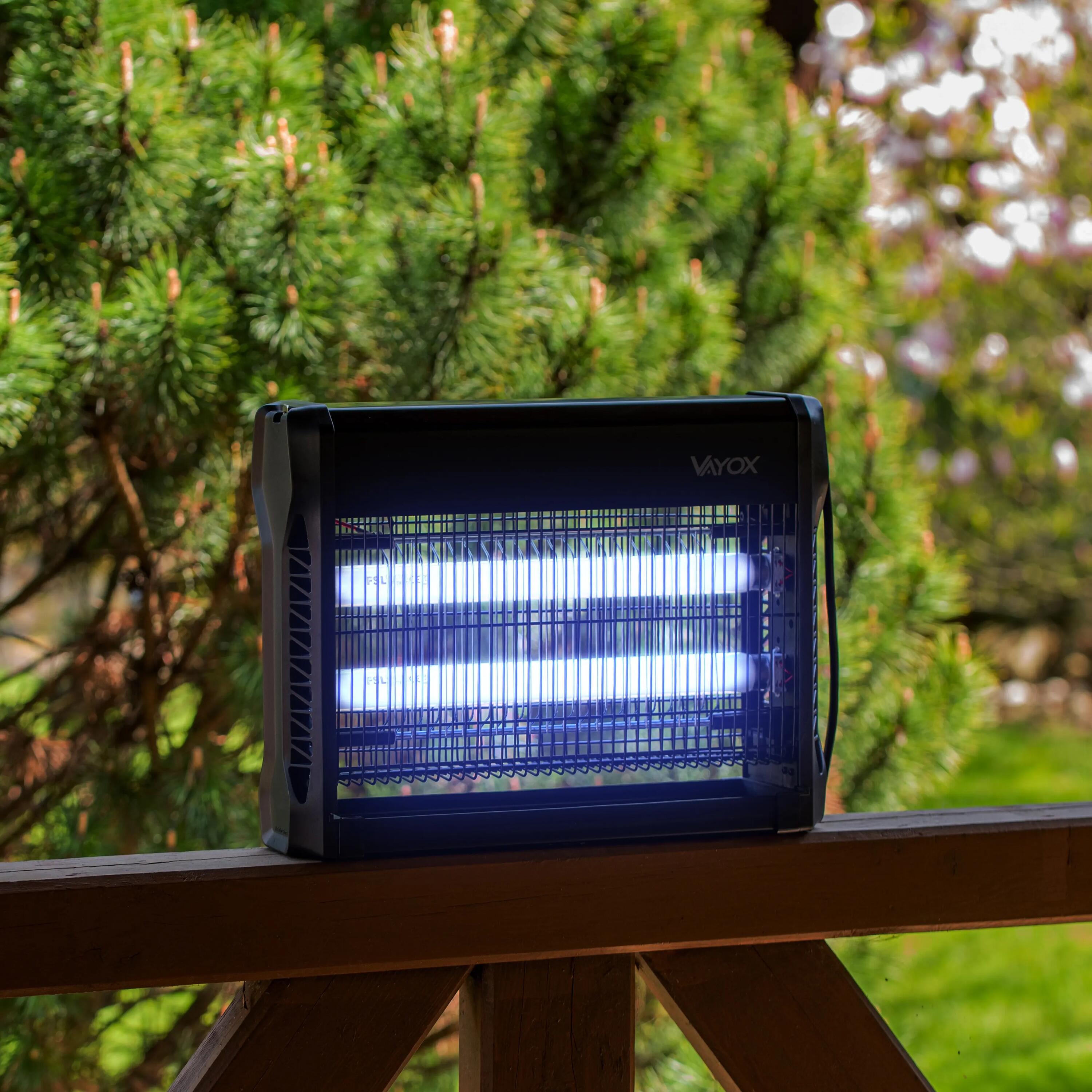 Lampa owadobójcza na komary muchy VAYOX IKL-20W 260m2 7/15