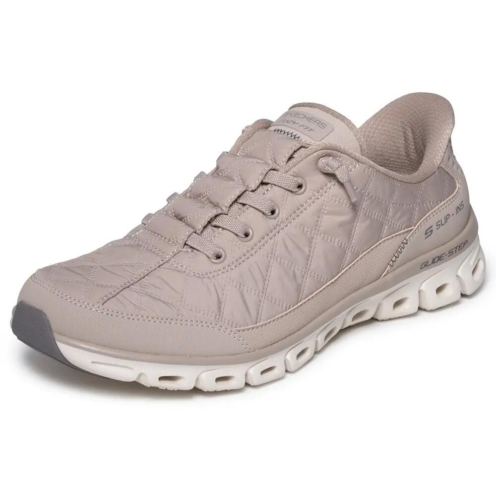 Slip-ins Glide-step At Ease GRIS - Basketss FEMME 3/7