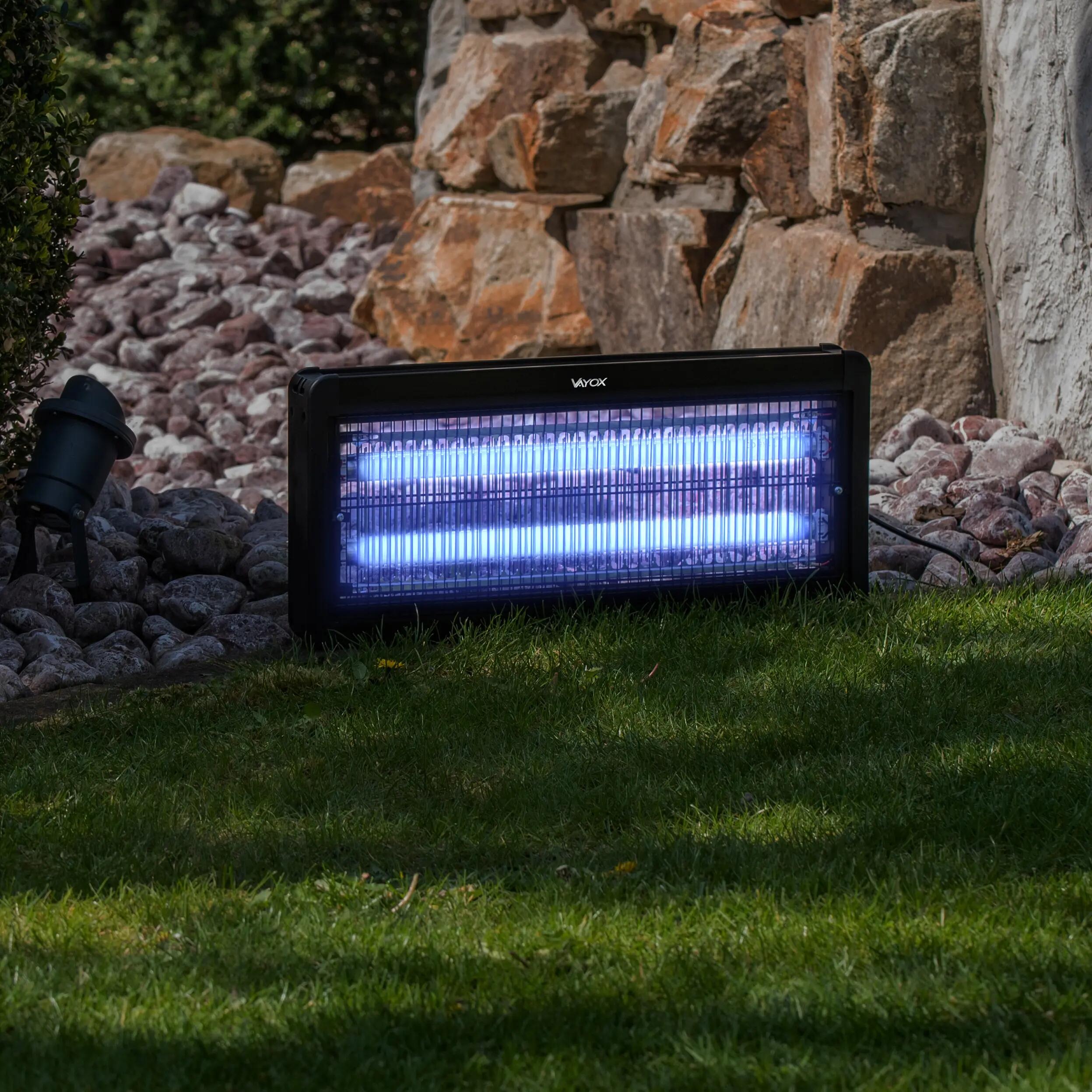Lampa owadobójcza na komary muchy VAYOX IKV-30W 200m2 7/15