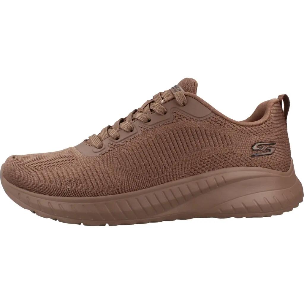 Zapatillas Skechers Bobs Squad Chaos-Face Off, Púrpura, Mujer 2/5