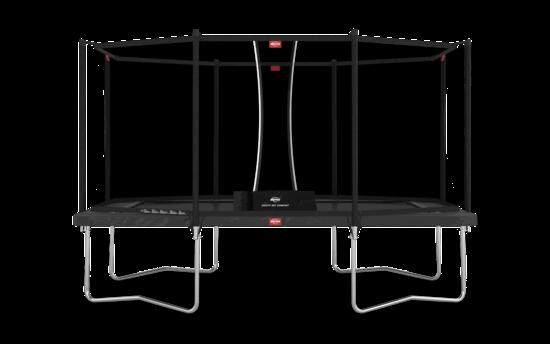 Trampoline Ultim Favorit Regular 410 + Filet Séc. Comfort Gris
