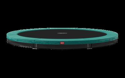 Trampoline favorit inground 330 groen