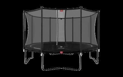 Trampoline Favorit Regular 430 + Filet Séc. Comfort Vert