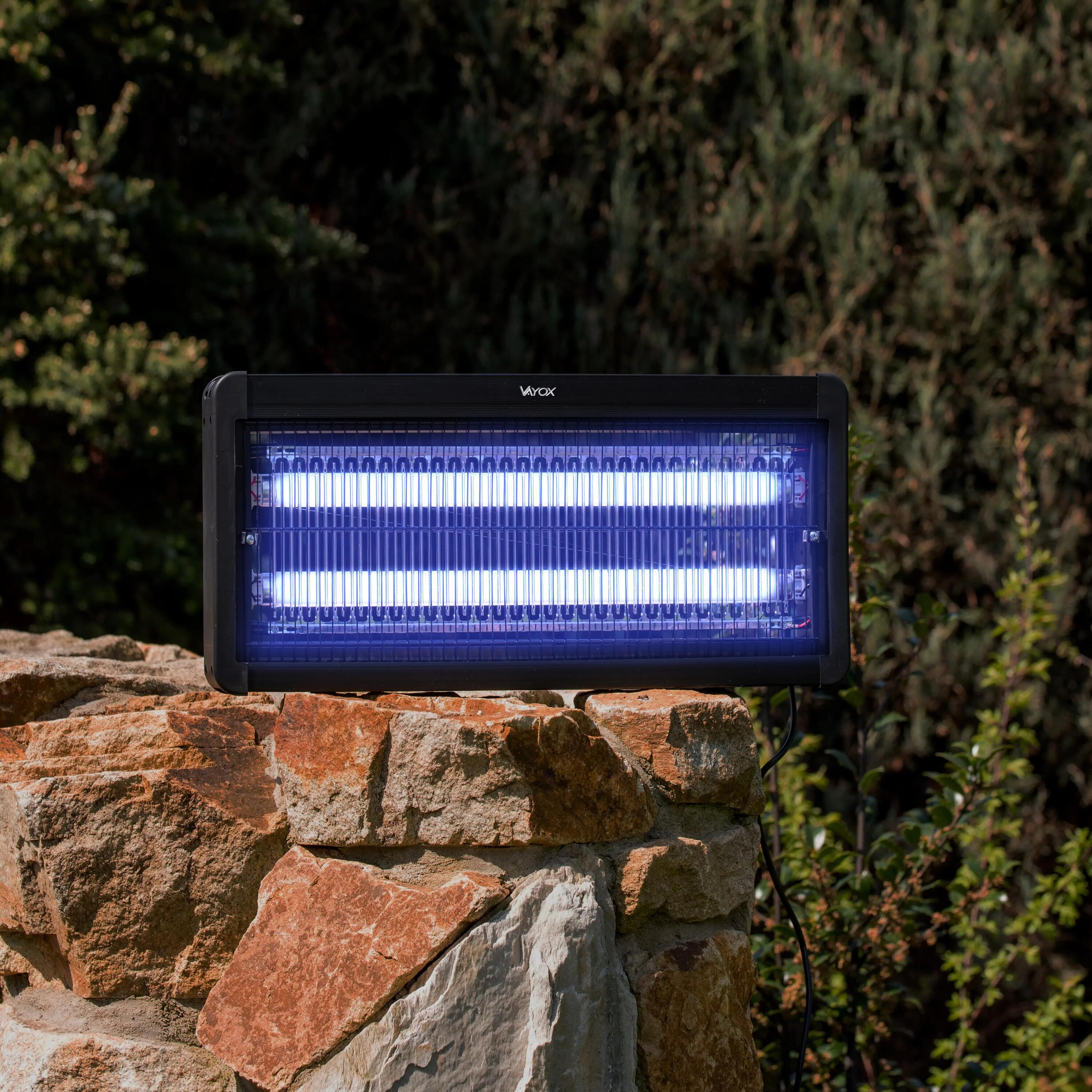 Lampa owadobójcza na komary muchy VAYOX IKV-30W 200m2 5/15