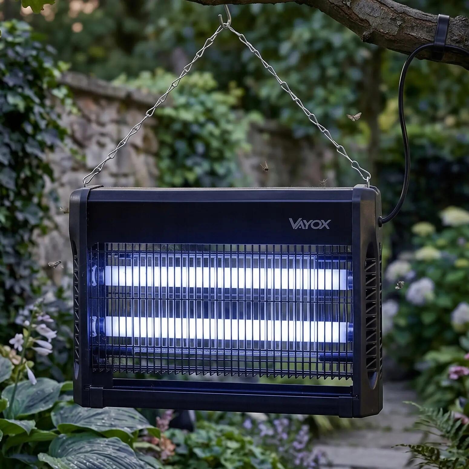 Lampa owadobójcza na komary muchy VAYOX IKL-20W 260m2 13/15