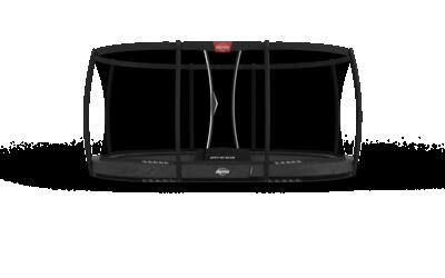 Trampoline grand champion inground 520 + veiligheidsnet deluxe
