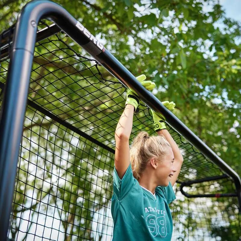 Voetbaldoel voor Kinderen met Doelnet, Maat M 5/7