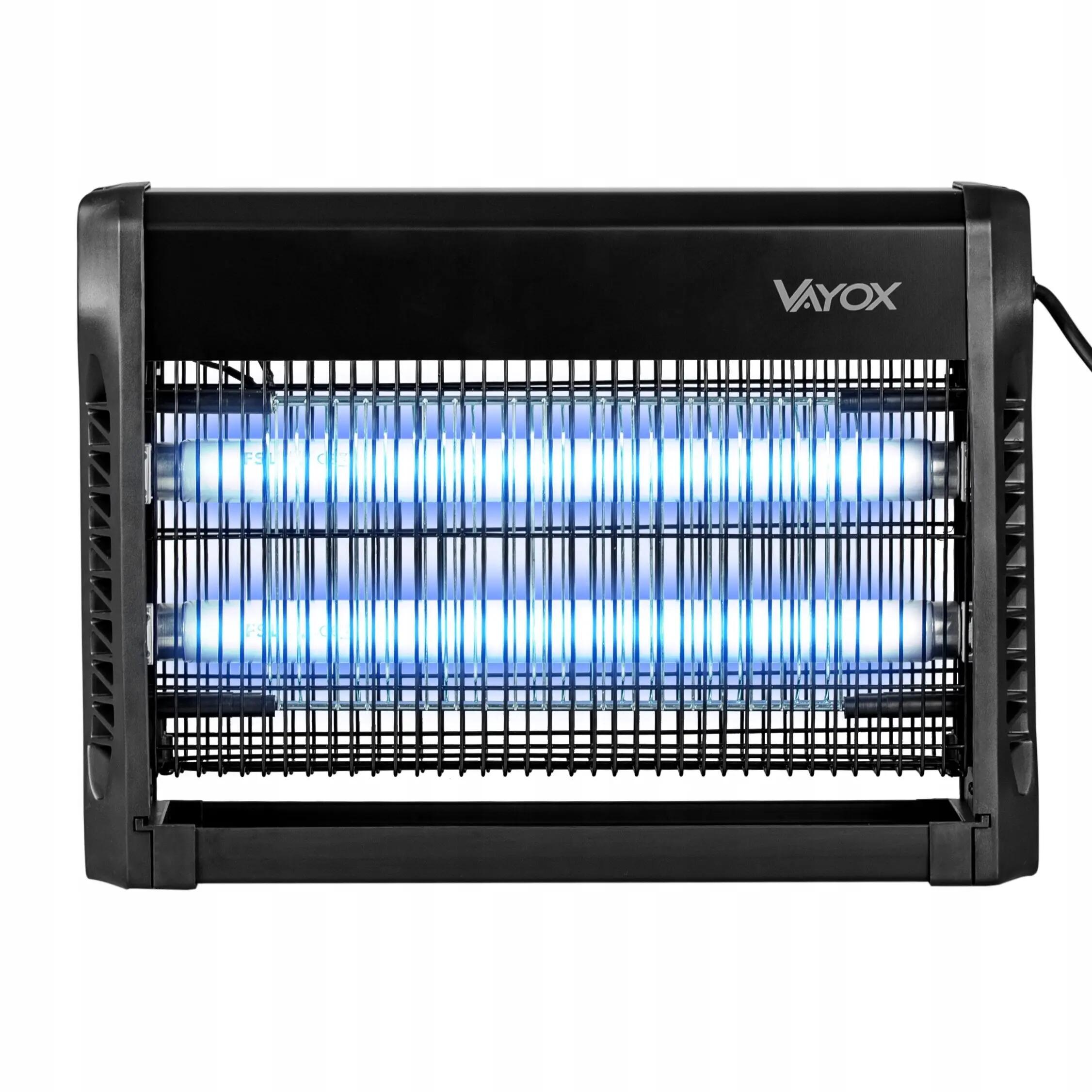 Lampa owadobójcza na komary muchy VAYOX IKL-20W 260m2 11/15