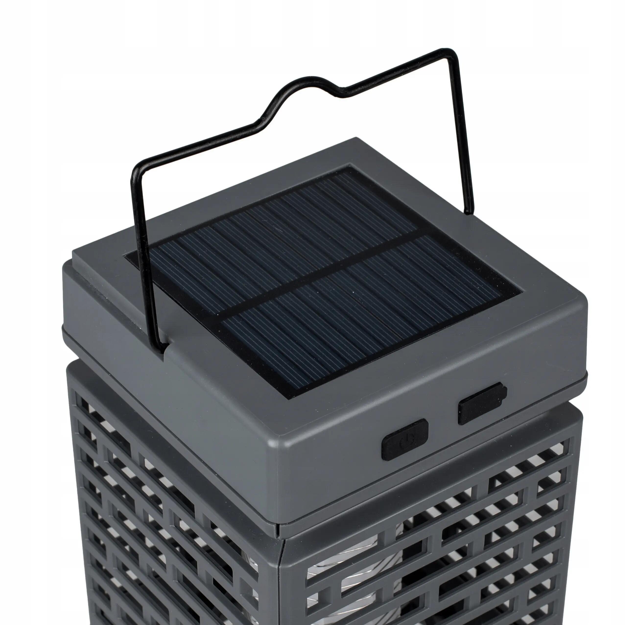 Lampa owadobójcza UV VAYOX VA0335 na komary muchy akumulatorowa solarna 13/15