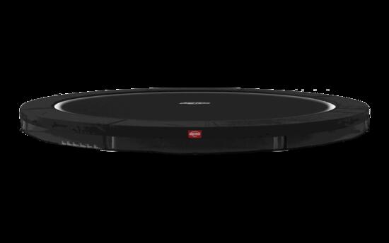 Trampoline Favorit InGround 430 Noir