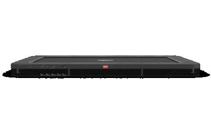 Trampoline 330x220, Ultim Favorit InGround 330 Zwart