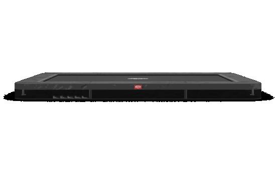 Trampoline 410x250, Ultim Favorit InGround 410 Gris