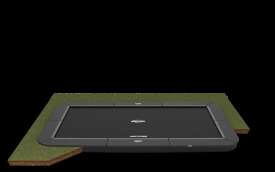 Trampoline 410x250, Ultim Champion FlatGround 410 Gris