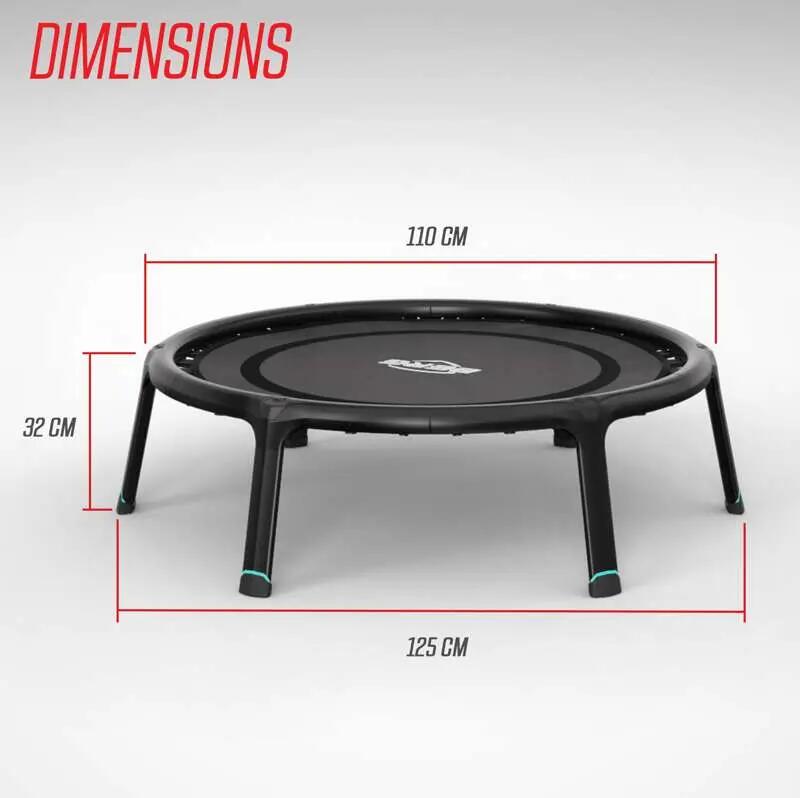 Trampoline Fitness, 110 Noir 7/7