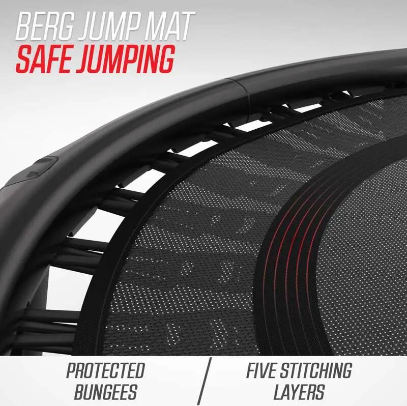 Trampoline Fitness, 110 Noir 4/7