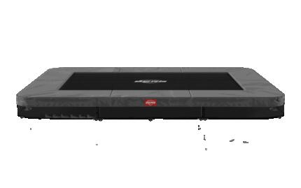Trampoline 410x250, Ultim Favorit InGround 410 Noir