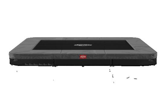 Trampoline 280x190, Ultim Favorit InGround 280 Gris