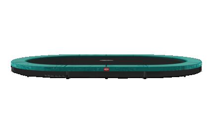 Trampoline 520x350, Grand Favorit InGround 520 Vert