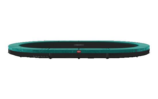 Trampoline 520x350, Grand Favorit InGround 520 Vert