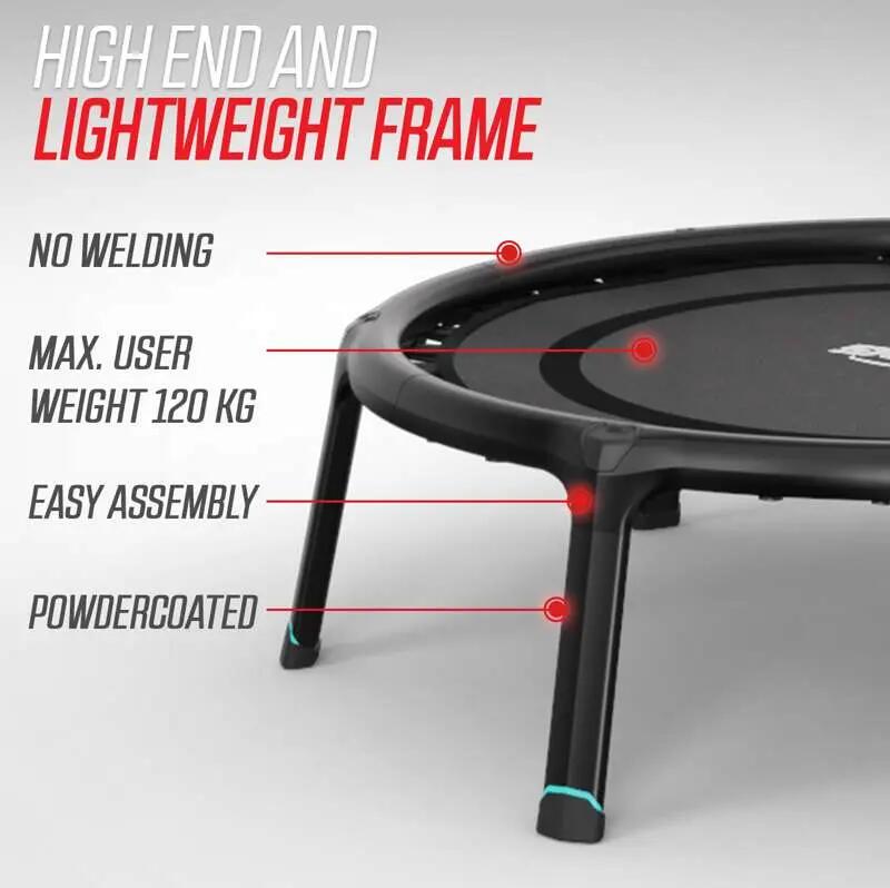 Trampoline Fitness, 110 Noir 3/7