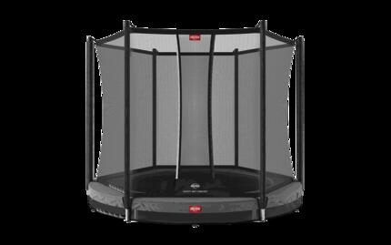 Trampoline Favorit InGround 430 + Filet Séc. Comfort Gris