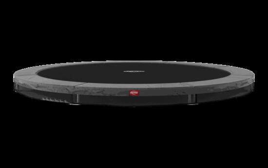 Trampolina Favorit InGround 330 Szary