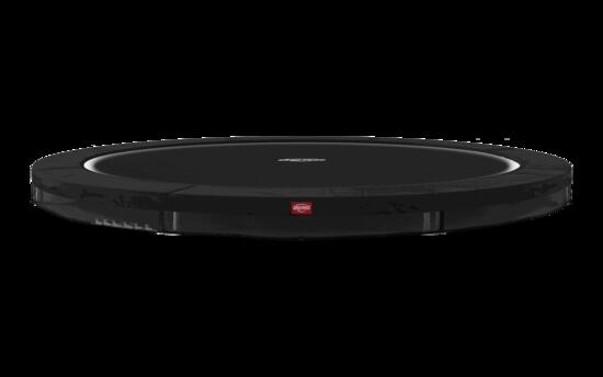 Trampoline Favorit InGround 380 Noir