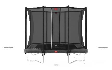 Trampoline Ultim Favorit InGround 330 + Filet Séc. Comfort Noir