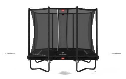 Trampoline Ultim Favorit Regular 330 + Filet Séc. Comfort Noir