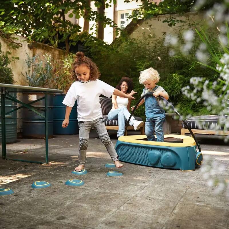 Trampolino per Piccoli, 1+ Anni, Hoppaa 7/7
