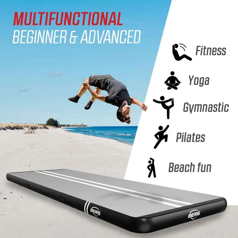 Tapis Gonflable de Gymnastique, AirTrack Home 300 4/7