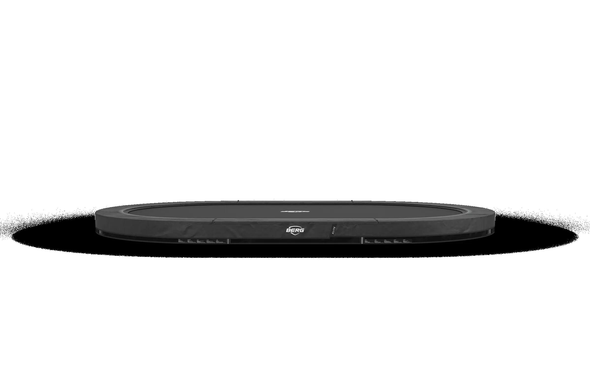Trampolina 520x350, Grand Elite InGround 520 Szary 1/7