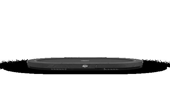 Trampolina Grand Elite InGround 520 + Siatka Bezp. DLX XL Szary